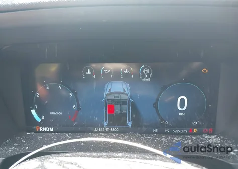 2024 Ford F-150 Xl из США, поврежденный, VIN 1FTMF1LP5RKF07993